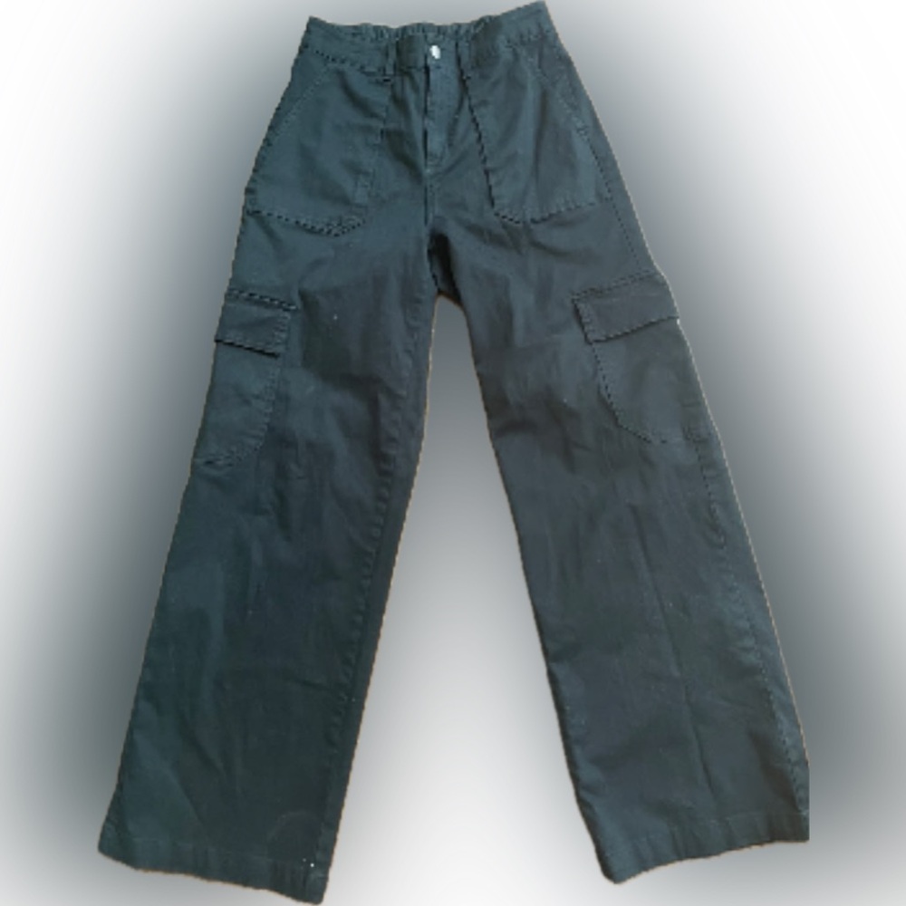 Wild Fable | Black Cargo Pants